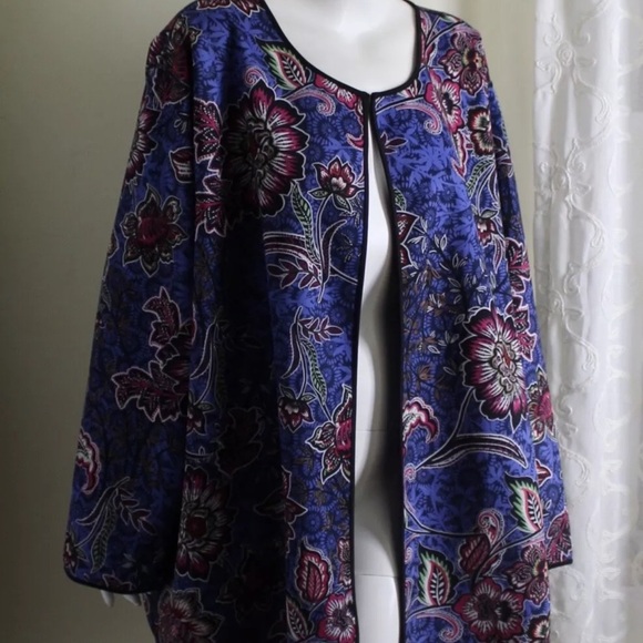 Catherines Reversible Blue and Pink Jacket - Picture 3 of 6